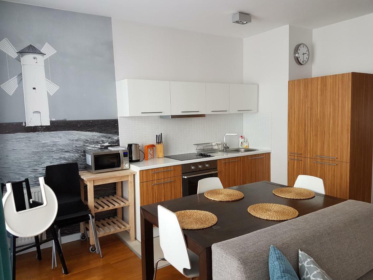 Agat Apartamenty Świnoujście Esterno foto