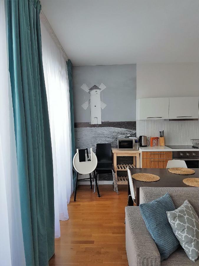 Agat Apartamenty Świnoujście Esterno foto