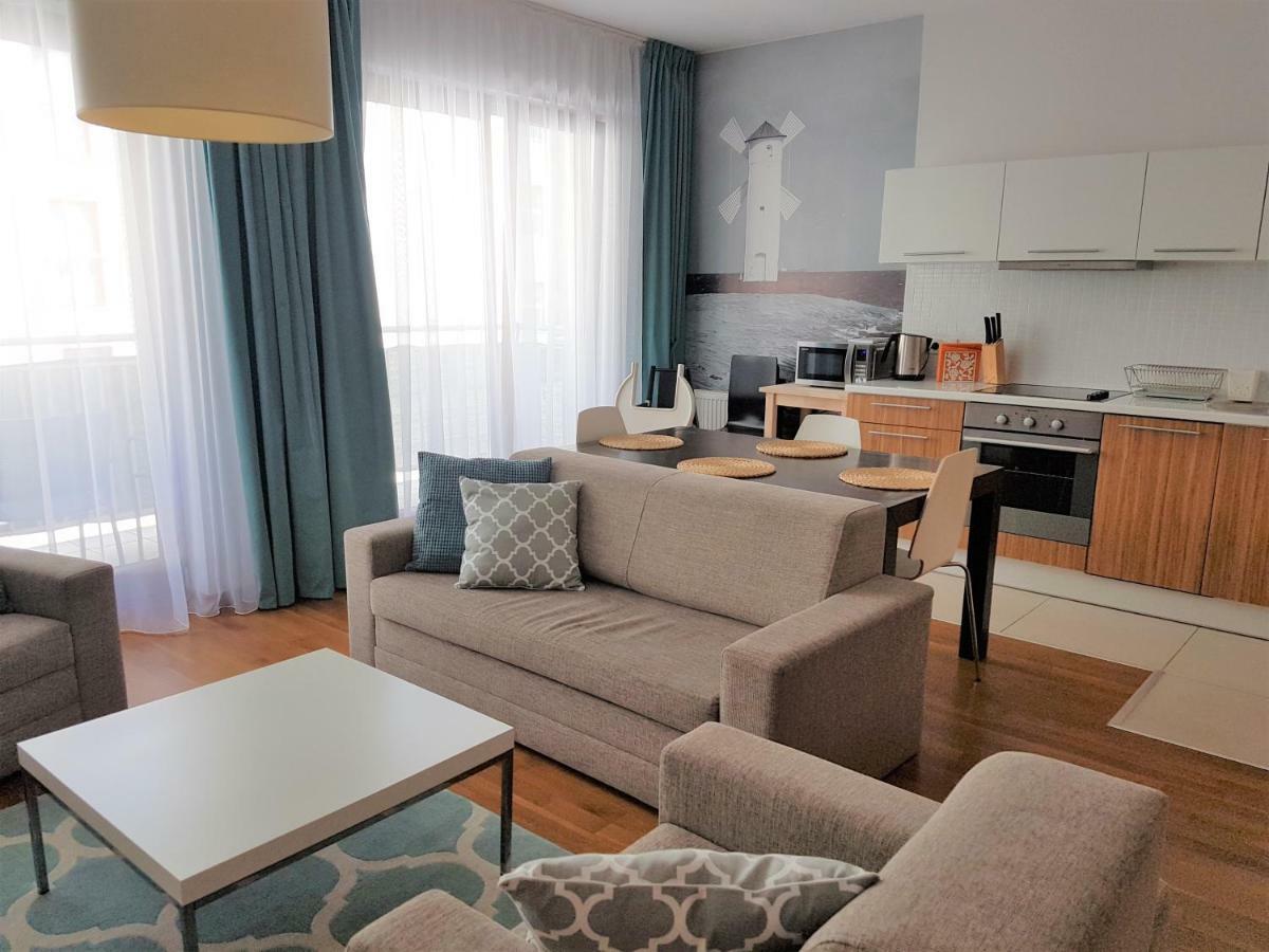 Agat Apartamenty Świnoujście Esterno foto