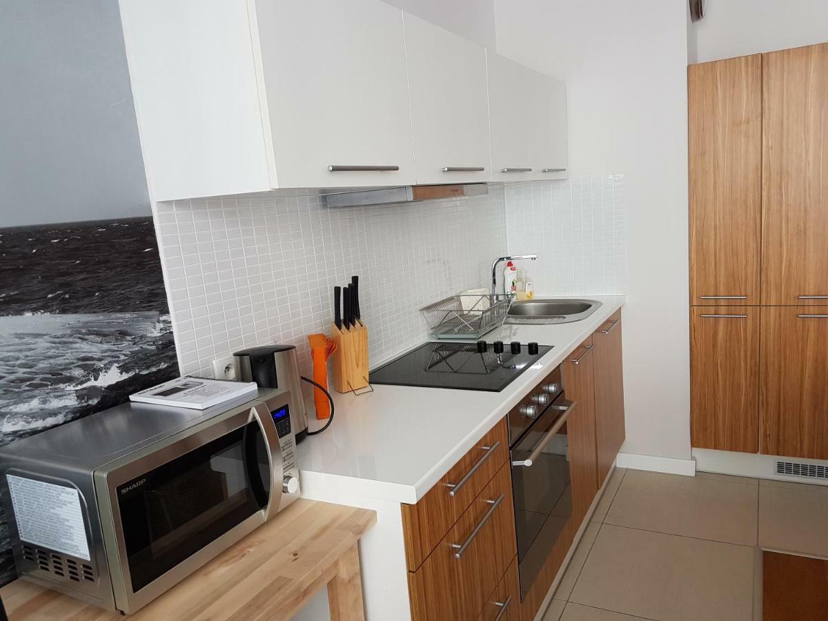 Agat Apartamenty Świnoujście Esterno foto